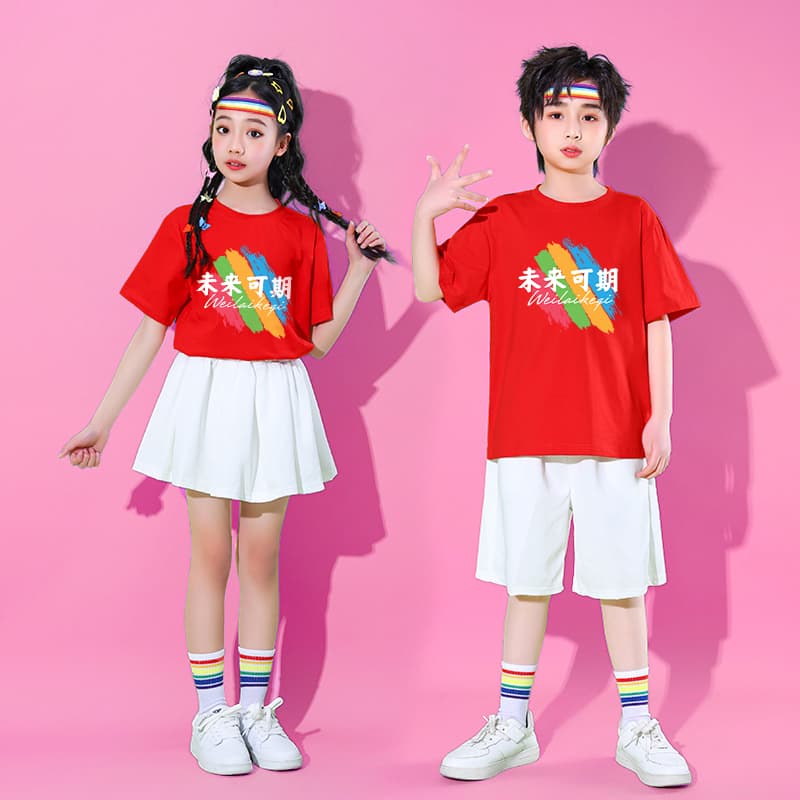 未来可能性キッズダンス衣装セット