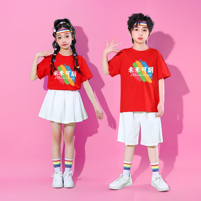 未来可能性キッズダンス衣装セット