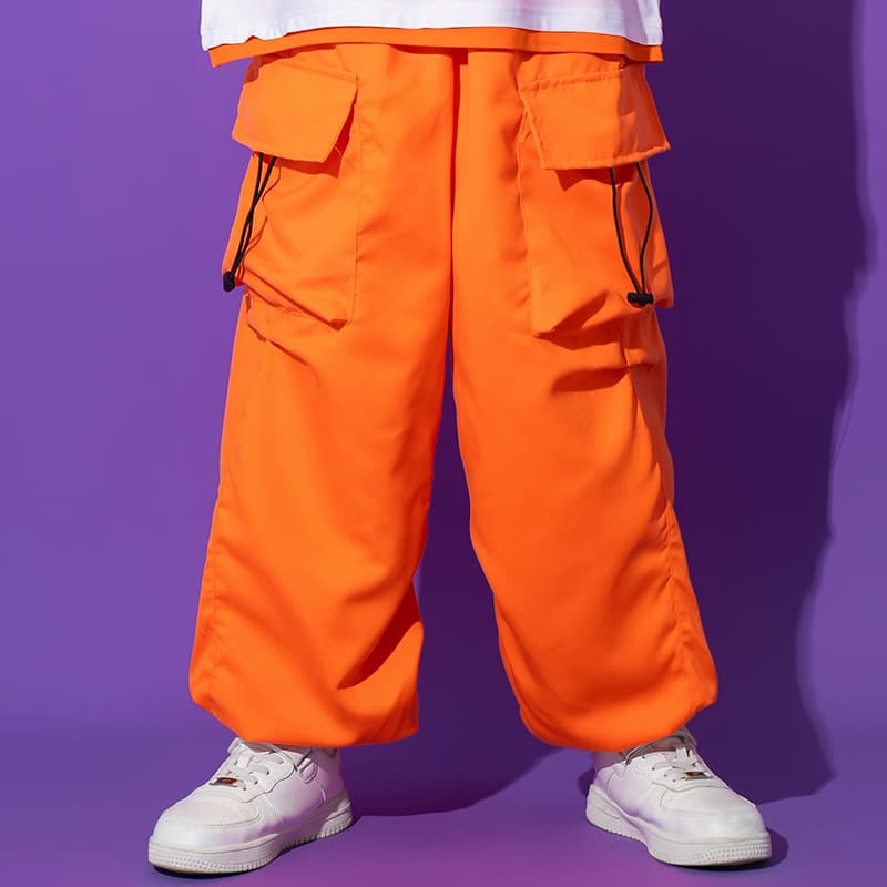 キッズダンス衣装 友情メッセージ上下セット