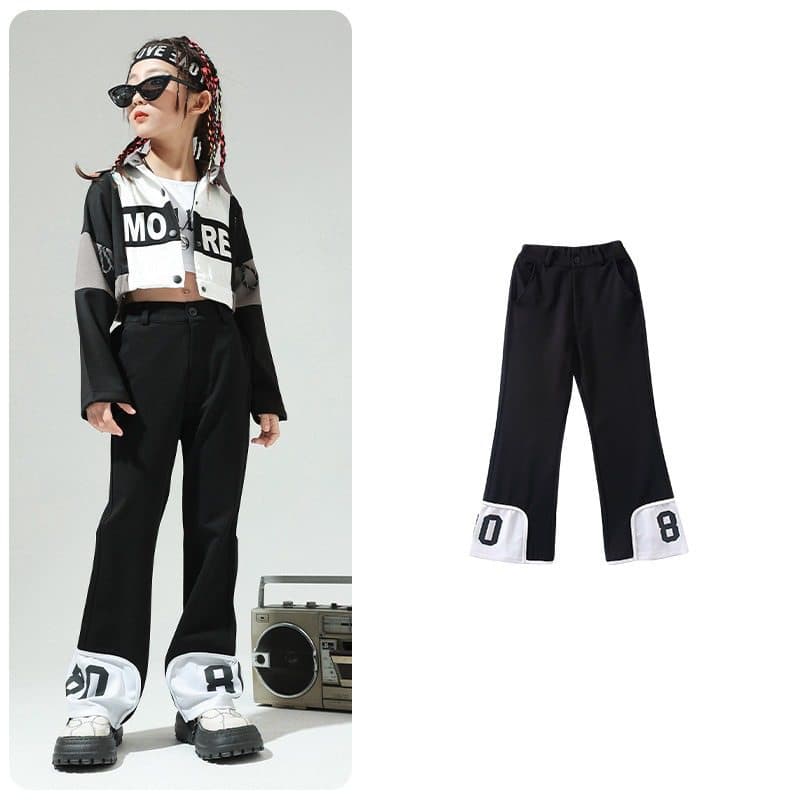 キッズダンス衣装 キッズ ヒップホップ ダンス衣装 上下セット