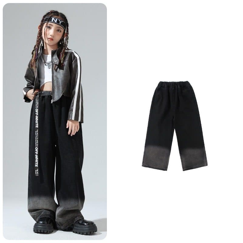 キッズダンス衣装 キッズ ヒップホップ ダンス衣装 ジャケット パンツ セット